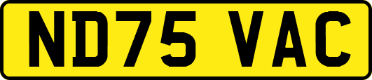 ND75VAC