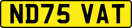 ND75VAT