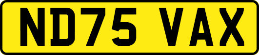 ND75VAX