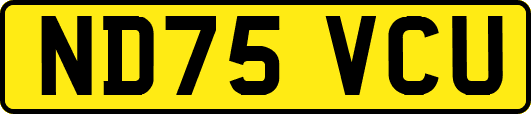 ND75VCU