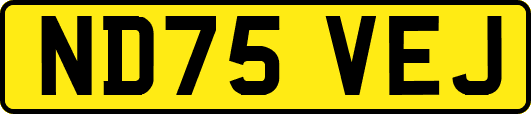 ND75VEJ