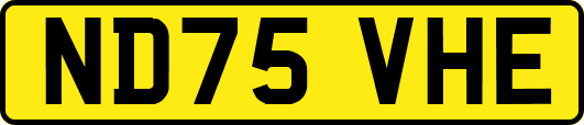 ND75VHE