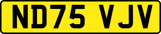 ND75VJV