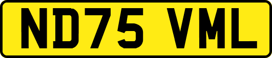 ND75VML
