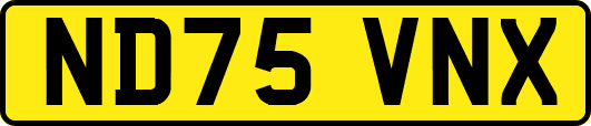 ND75VNX