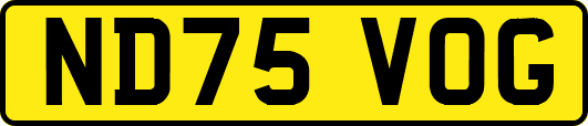ND75VOG