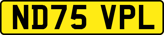 ND75VPL