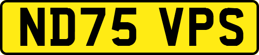 ND75VPS