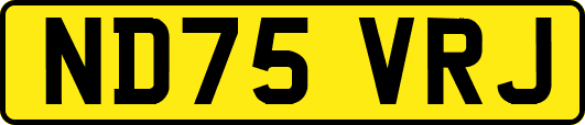 ND75VRJ