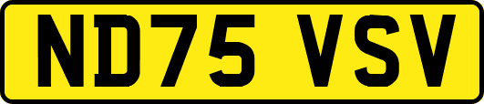 ND75VSV