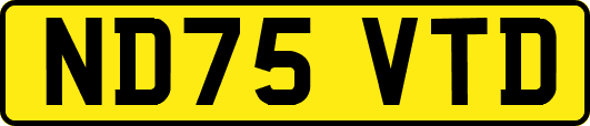 ND75VTD