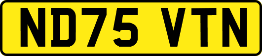 ND75VTN