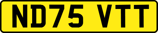 ND75VTT