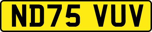 ND75VUV