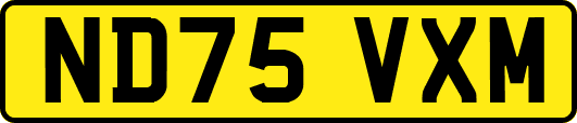 ND75VXM