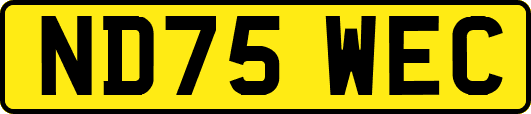 ND75WEC