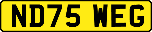 ND75WEG