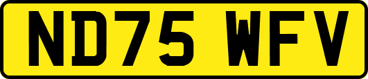 ND75WFV