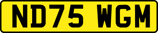 ND75WGM