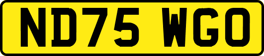ND75WGO