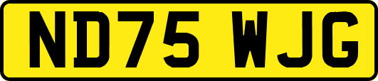 ND75WJG