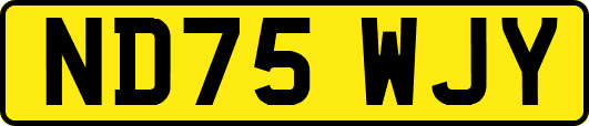 ND75WJY