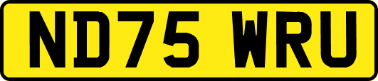 ND75WRU