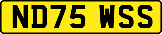 ND75WSS