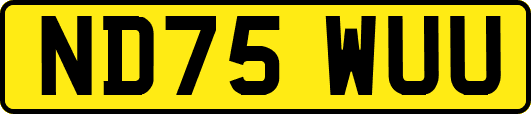 ND75WUU