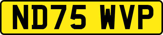 ND75WVP