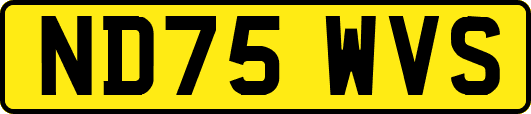 ND75WVS