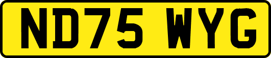 ND75WYG