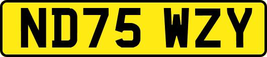 ND75WZY