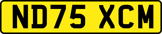 ND75XCM