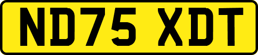 ND75XDT