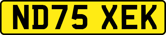 ND75XEK
