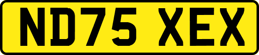 ND75XEX