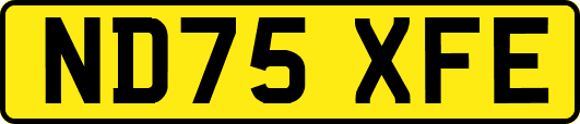 ND75XFE