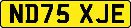 ND75XJE