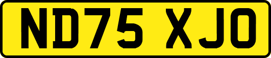 ND75XJO