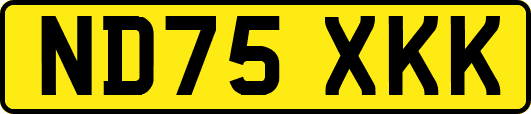 ND75XKK