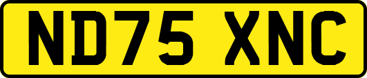 ND75XNC