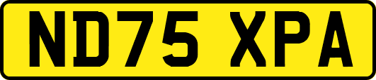ND75XPA