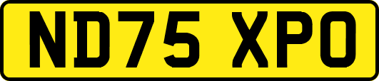 ND75XPO