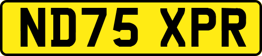 ND75XPR