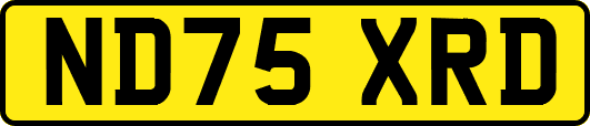 ND75XRD