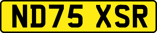 ND75XSR