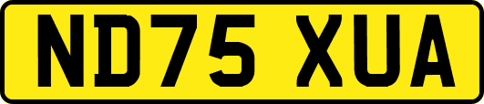 ND75XUA
