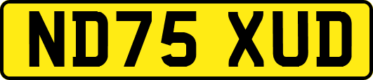ND75XUD
