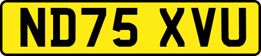ND75XVU
